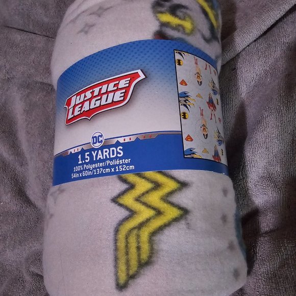 Justice League Fabric - Picture 4 of 4